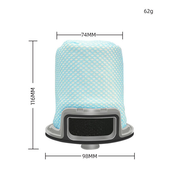 Automatikus ürítő állomás filter Roborock S7 robotporszívóhoz - Image 5
