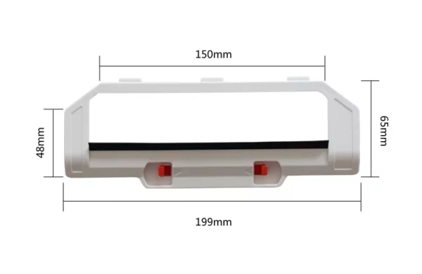 11 db-os fehér tartozékkészlet Mi Robot Vacuum-Mop P robotporszívóhoz - Image 4