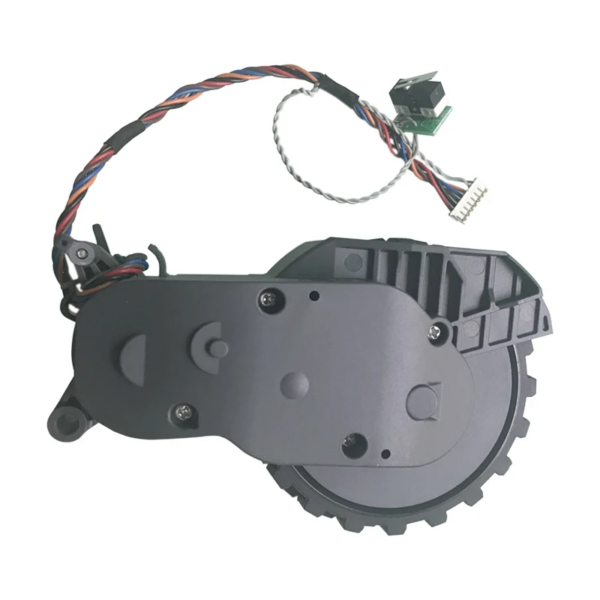 Szürke bal oldali kerék Roborock S5Max S6 Pure S7 robotporszívóhoz