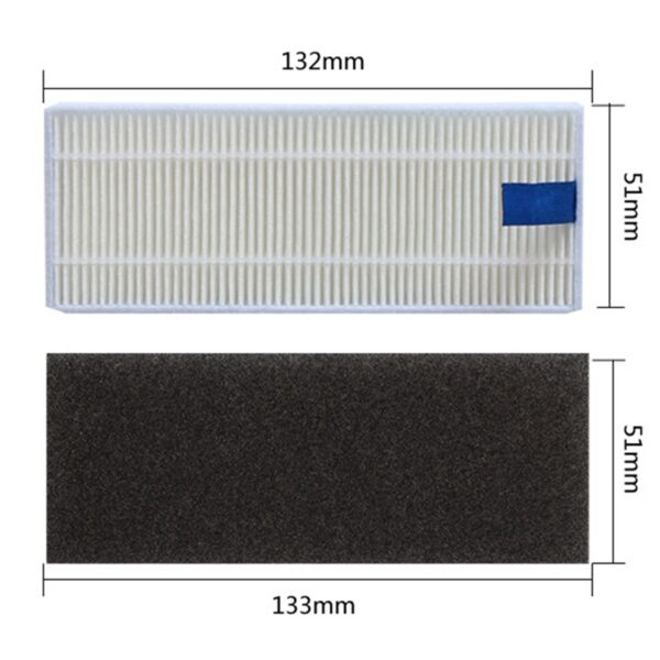 Hepa filter Tefal Rowenta X-Plorer Serie 75 RG7687 RR7687WH robotporszívóhoz