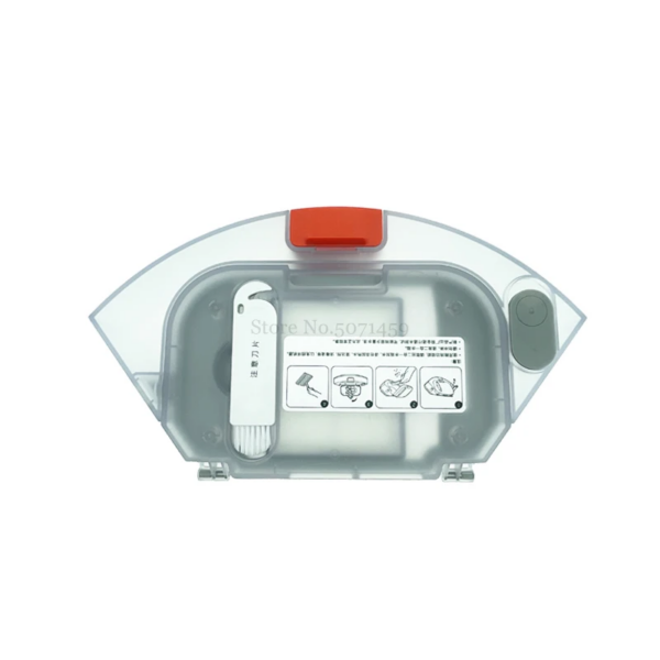 2in1 víz- és portartály Xiaomi Mi Robot Vacuum E10, E12 robotporszívóhoz