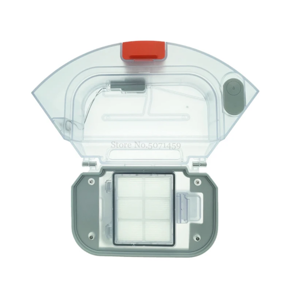 2in1 víz- és portartály Xiaomi Mi Robot Vacuum E10, E12 robotporszívóhoz - Image 2
