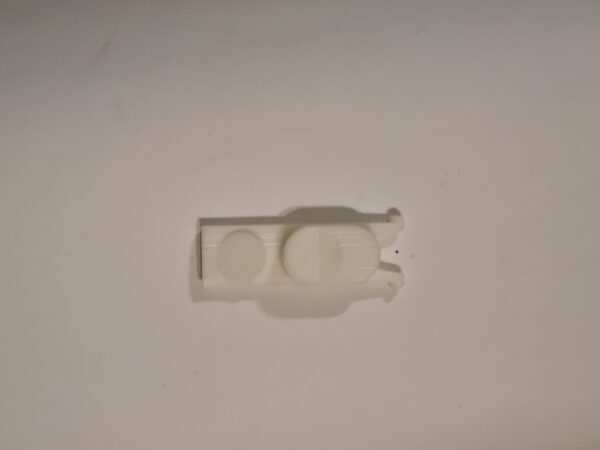 3D nyomtatott gomb Roborock H6/H7 állóporszívóhoz
