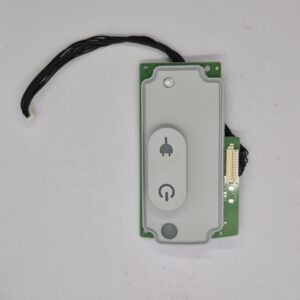 Bekapcsológomb+alaplap Eufy L70 hybrid robotporszívóhoz