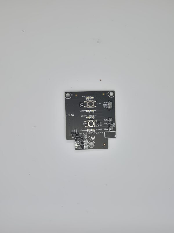 Gomb alaplap Xiaomi X20+ robotporszívóhoz