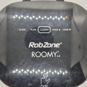 Portartaly fedél és gombsor Robzone Roomy 4.0 robotporszívóhoz