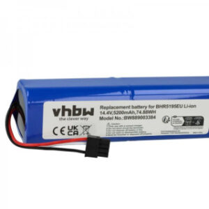 Akkumulátor(5200mAh) Dreame Robot Vacuum Mop D9 F9 L10 L10 Pro robotporszívóhoz