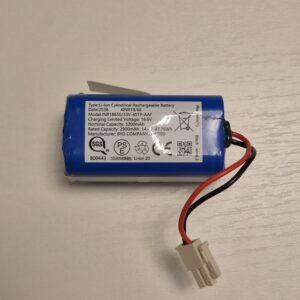 Akkumulátor iLife A30 Pro robotporszívóhoz (gyári, új)