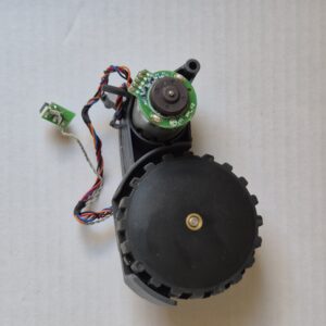 Roborock S5 Max bekapcsológomb, robotporszívó alkatrész.