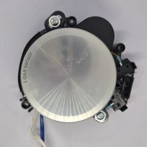 Alaplap Samsung Jet Bot+ robotporszívóhoz, LiDAR érzékelővel, csereszabatos alkatrész.