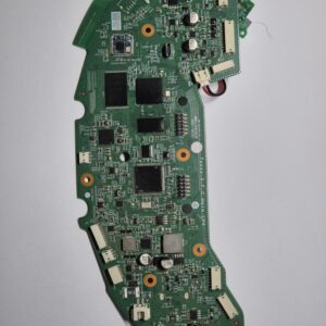 Vezérlőpanel Roborock S7 robotporszívóhoz, elektronikus alkatrészekkel és csatlakozókkal.