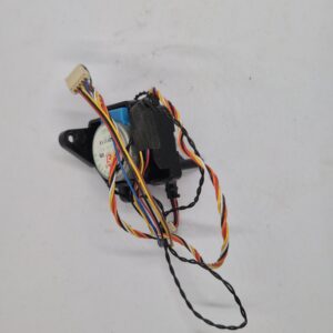 Robotika alkatrész motor és kábelek, elektronikai komponensek.