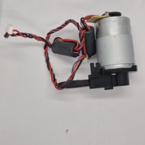 Robot motor és vezetékek, robotalkatrész, robotépítés.