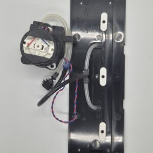 Vízszivattyú szerelőlap és motor egység, robotos vízszivattyúhoz, alkatrész, javítás, karb.