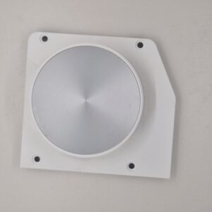Xiaomi S20+ robotporszívó jobb kerék részlete.