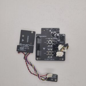 Robotporszívó Xiaomi S20+ vezérlőpanel és szenzorok.
