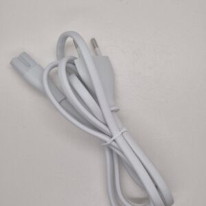Xiaomi S20+ robotporszívó töltőkábel, fehér színben.