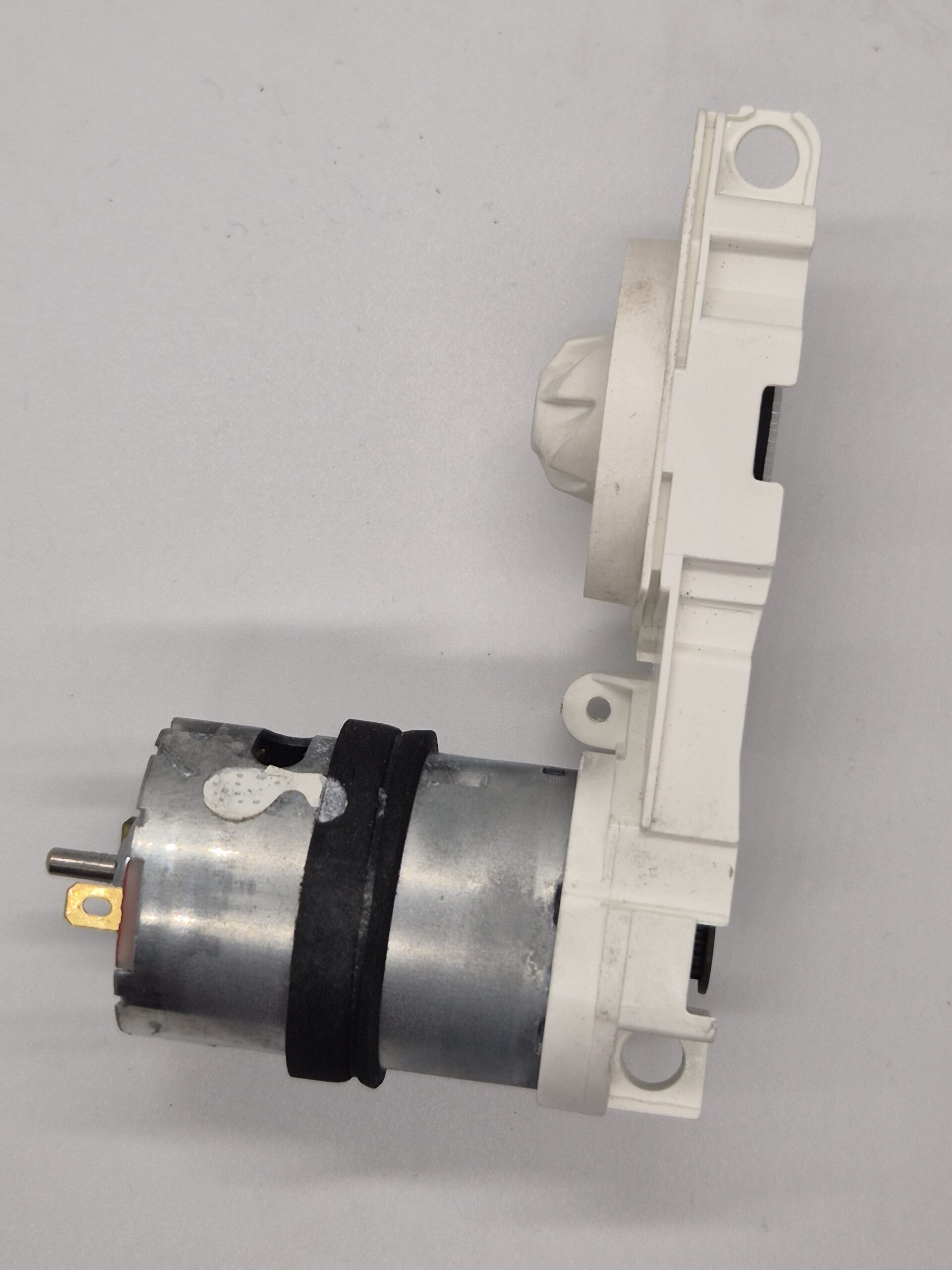 Kefefej motor+hajtás G9, G10, G10+ állóporszívóhoz